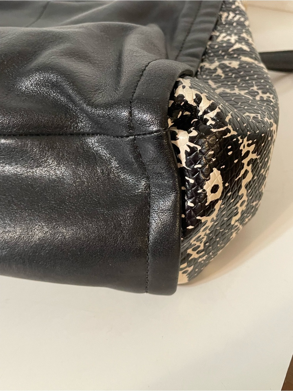 Coach Python Madison Phoebe Bag - Picture 8 of 15